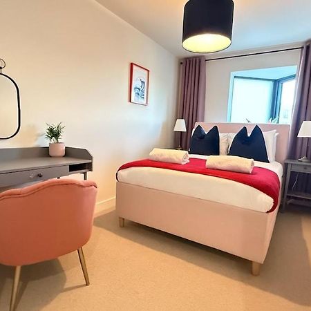 Superb Apt At The Marina Portishead Eksteriør billede