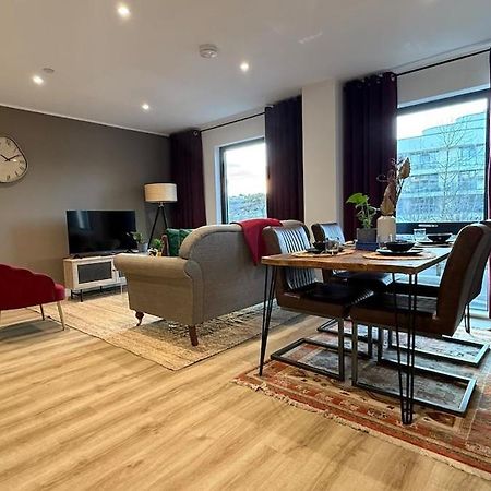 Superb Apt At The Marina Portishead Eksteriør billede