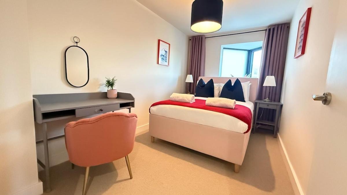 Superb Apt At The Marina Portishead Eksteriør billede