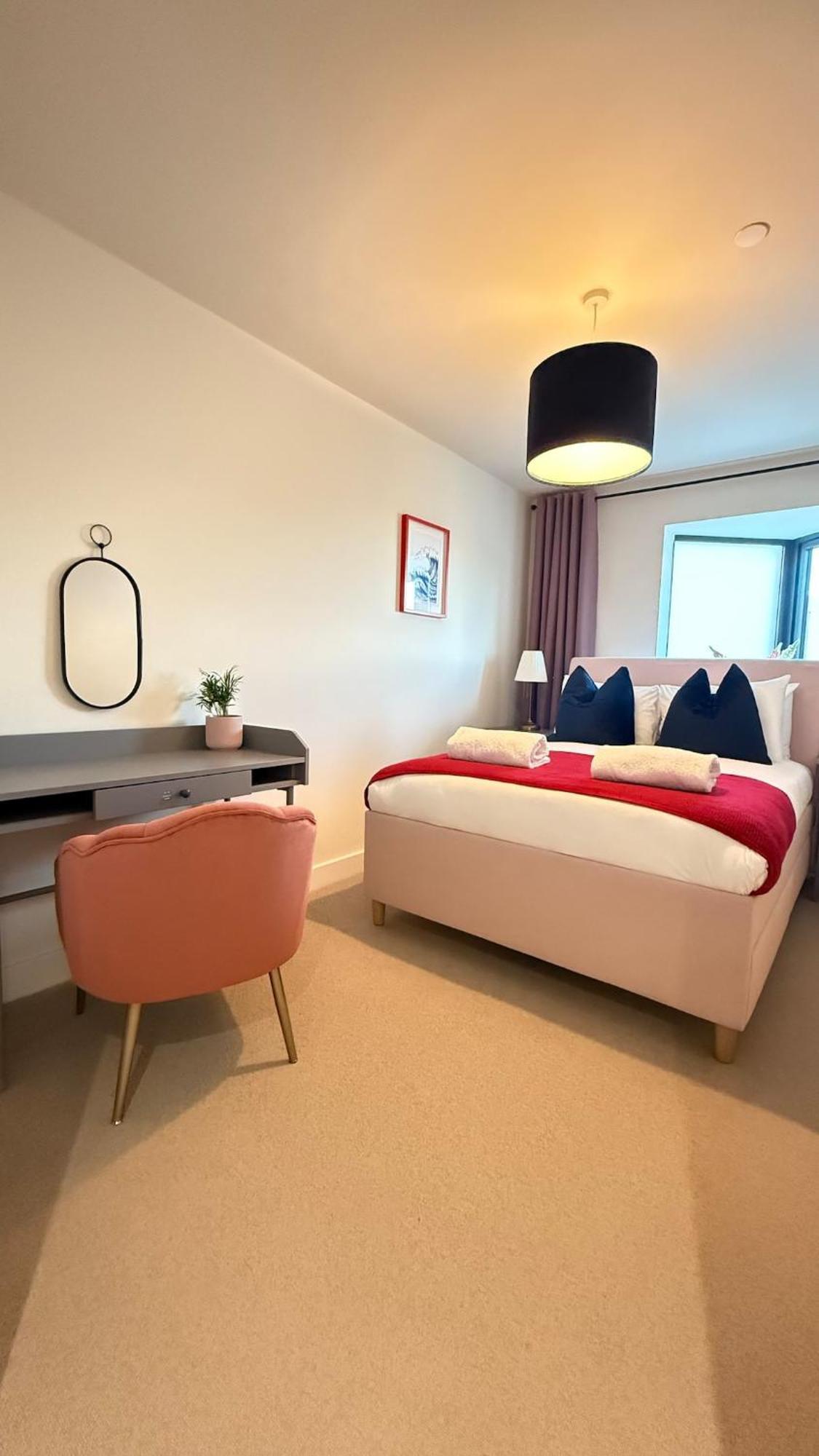Superb Apt At The Marina Portishead Eksteriør billede