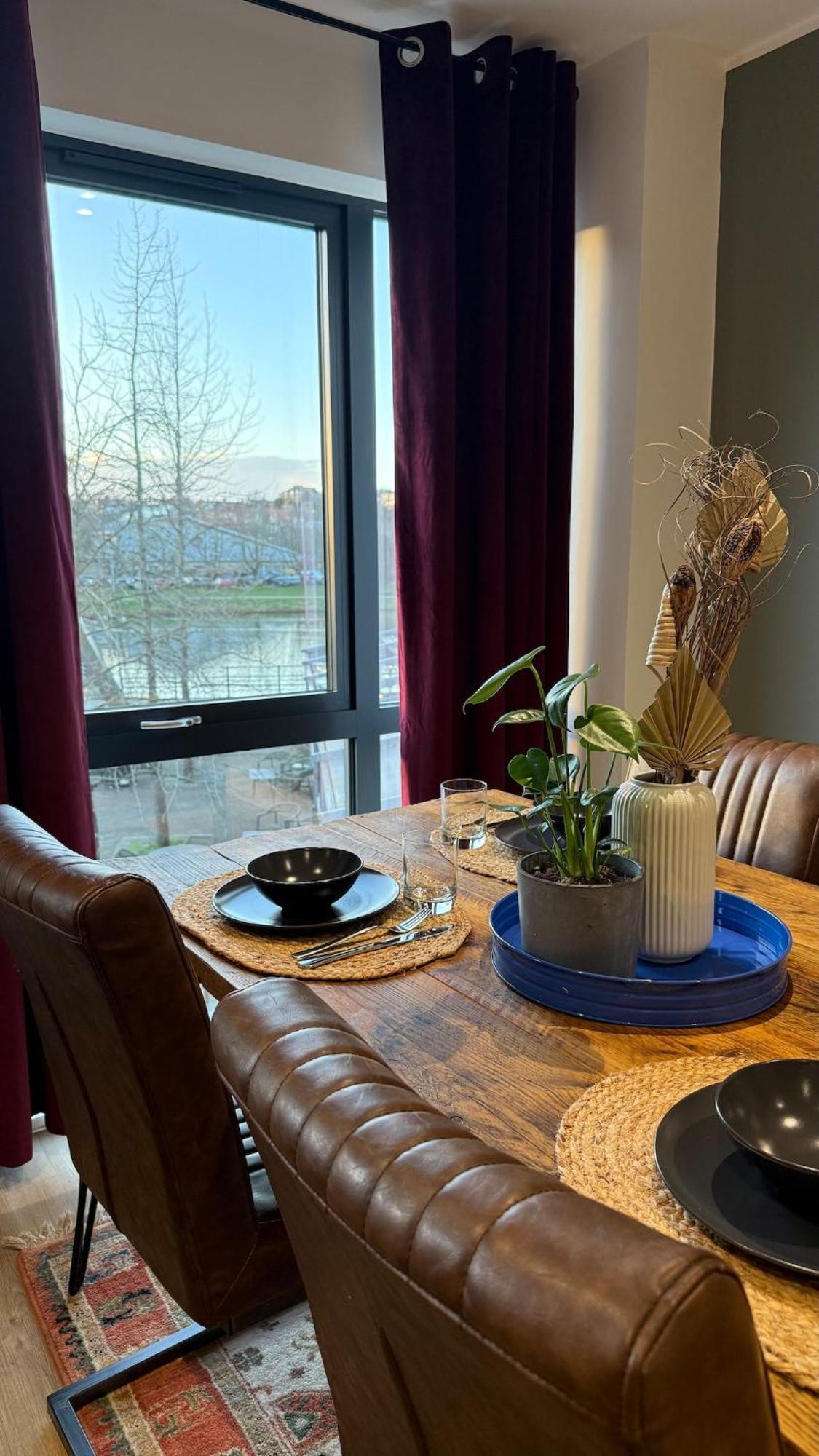 Superb Apt At The Marina Portishead Eksteriør billede