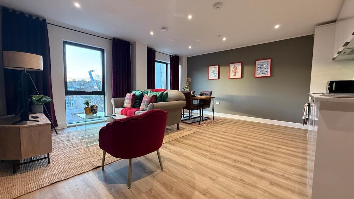 Superb Apt At The Marina Portishead Eksteriør billede