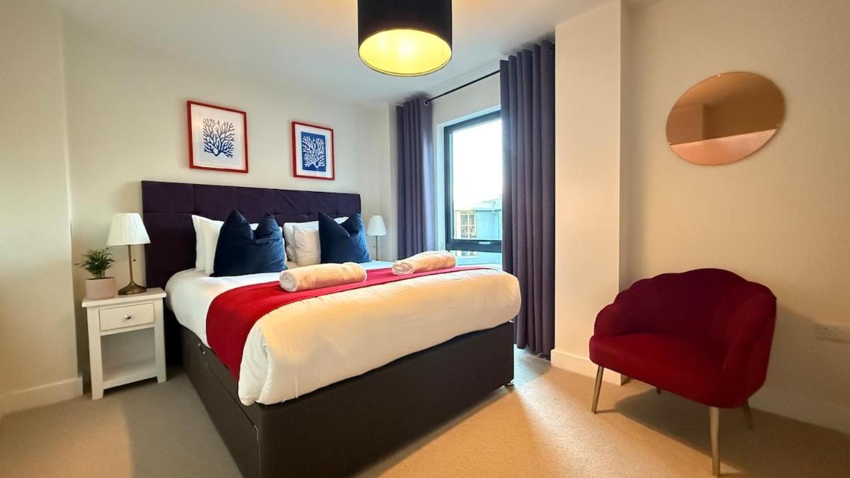 Superb Apt At The Marina Portishead Eksteriør billede