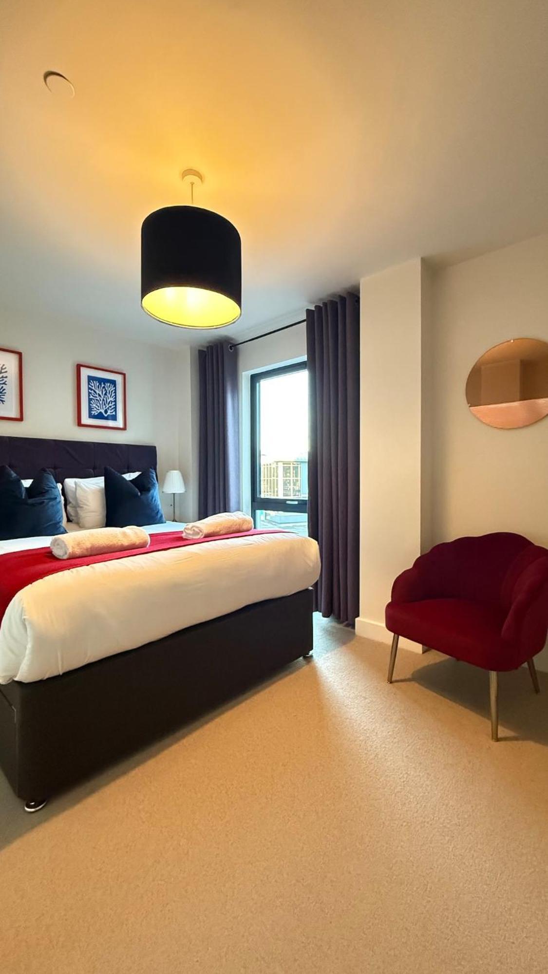 Superb Apt At The Marina Portishead Eksteriør billede